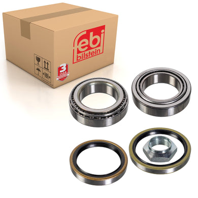 C2 Wheel Bearing Kit Fits Citroen Jumper 71714450 Febi 12695