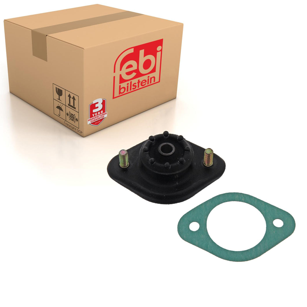 Rear Strut Mounting No Friction Bearing Fits BMW 3 Series E30 Z1 E30 Febi 12702