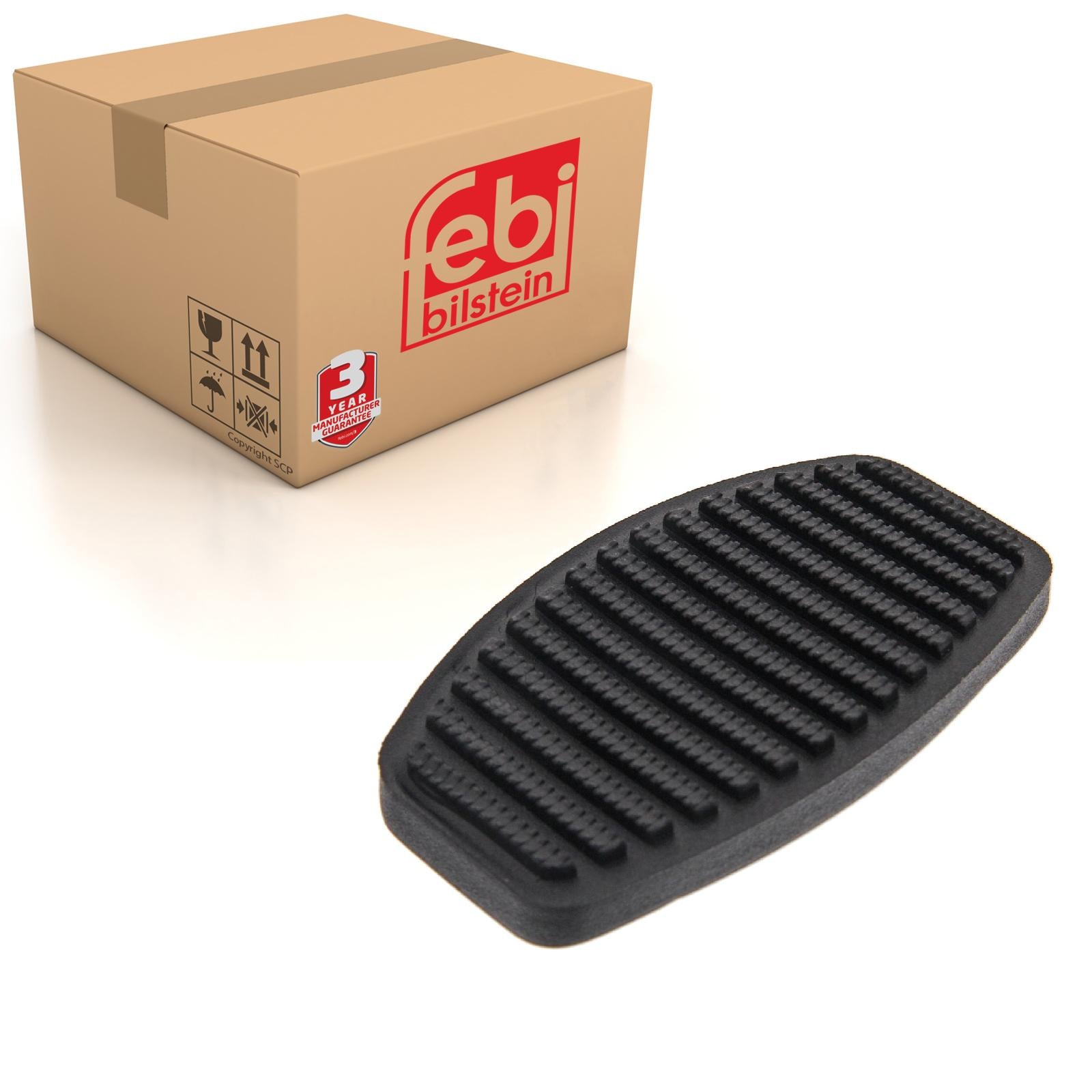 fiat 500 pedal covers Punto Clutch Brake Pedal Pad Fits Fiat 500 Bravo Panda Abarth 500 Febi – Simply Car Parts