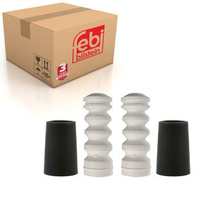 Rear Shock Absorber Protection Kit Fits Volkswagen Audi Febi 13048