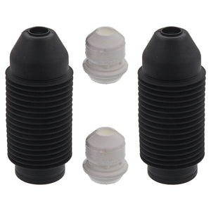 Front Shock Absorber Protection Kit Fits Volkswagen Bora Golf Van Var Febi 13076