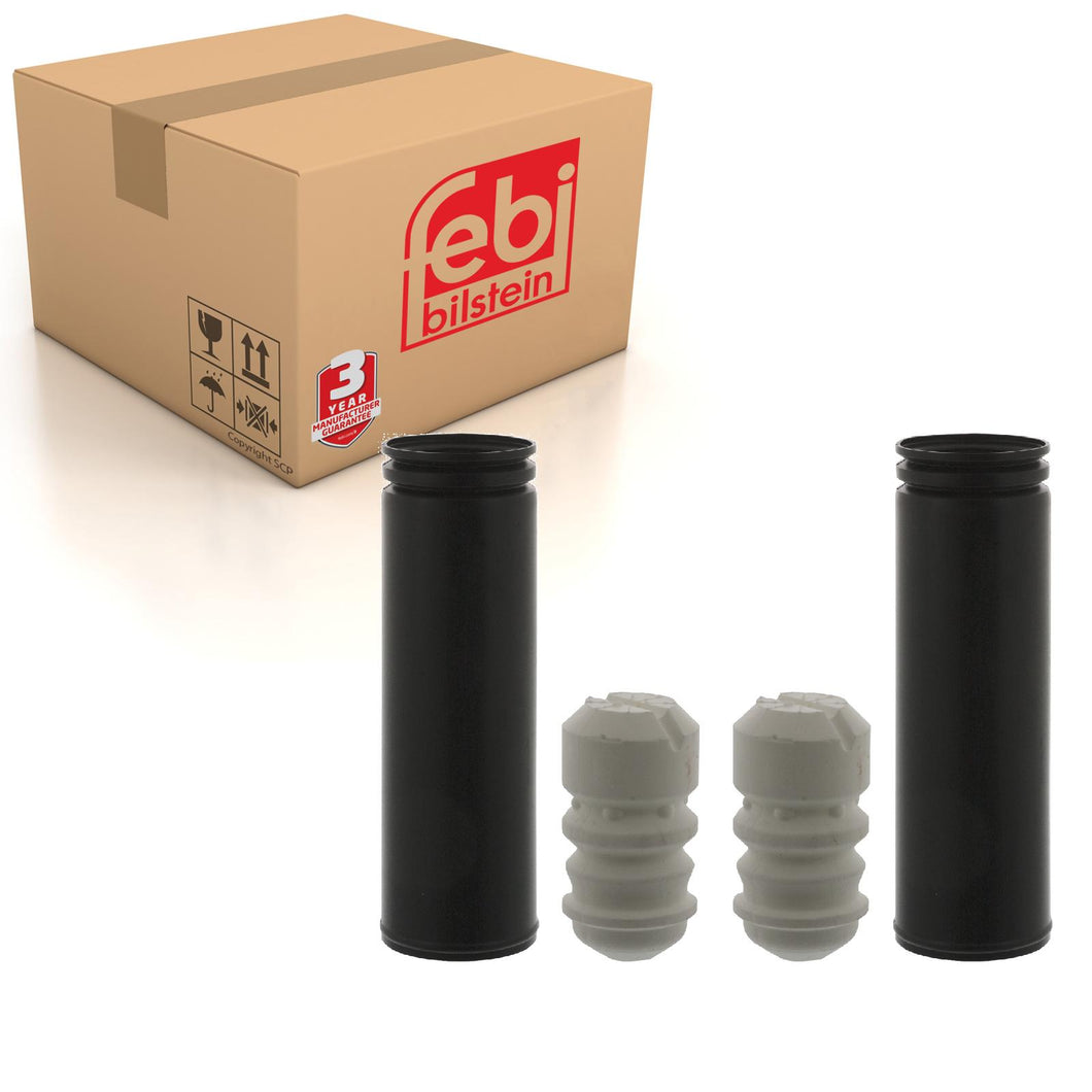 Rear Shock Absorber Protection Kit Fits BMW 3 Series E36 E46 Febi 13096