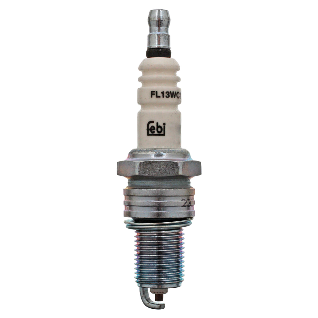 Super Spark Plug Fits Volkswagen Caddy Derby Golf Cabrio 19 Iltis syn Febi 13447