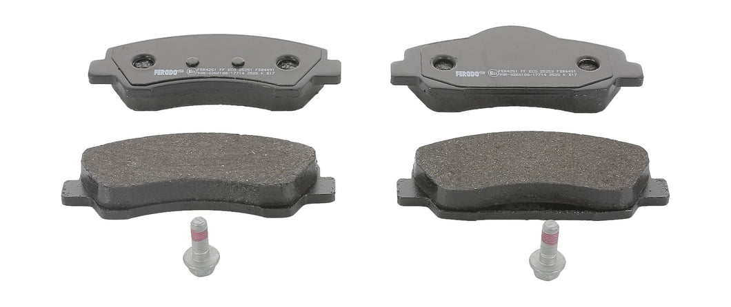 Front Brake Pad Set Fits Citroen Peugeot OE 1608691380 Ferodo FDB4491