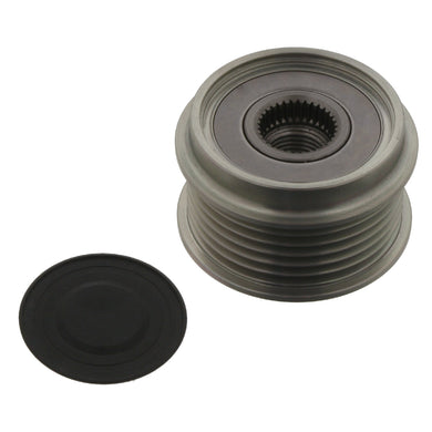 Alternator Overrun Pulley Fits Mercedes Benz C-Class Model 202 E-Clas Febi 14043