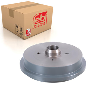 Rear Brake Drum No Wheel Bearing Fits Volkswagen Caddy Gol 3 Golf 1 1 Febi 14060