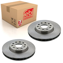 Load image into Gallery viewer, Pair of Front Brake Disc Fits Lancia Kappa Alfa Romeo 166 Febi 14077