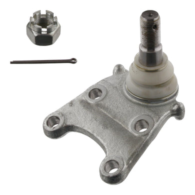 Front Lower Ball Joint Inc Castle Nut & Cotter Pin Fits Vauxhall Brav Febi 14118