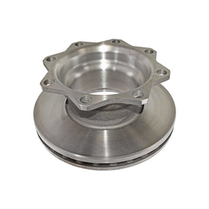 Pair of Brake Disc Fits Sauer Achsen OE 4079000400 Febi 14249