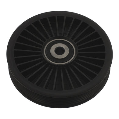 Auxiliary Belt Idler Pulley Fits Volvo C S 40 60 XC70 XC90 Febi 14379