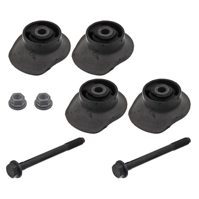 Rear Axle Beam Mounting Kit Inc Bolts & Nuts Fits Volkswagen Golf Van Febi 14396