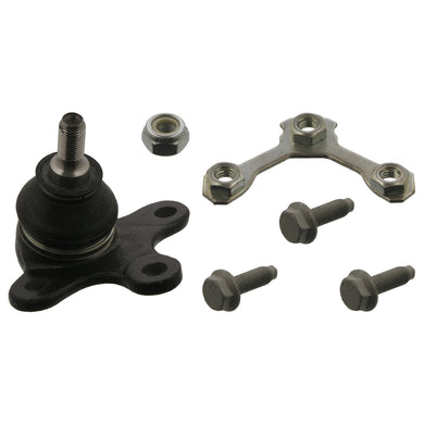 Ball Joint Inc Additional Parts Fits Volkswagen Amarok 4motion S1 Lup Febi 14424