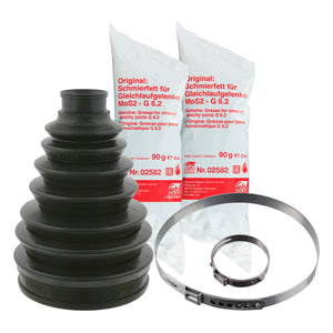 Front Cv Boot Kit Fits FIAT Ducato 230 244 Peugeot 605 Boxer Citroen Febi 14495