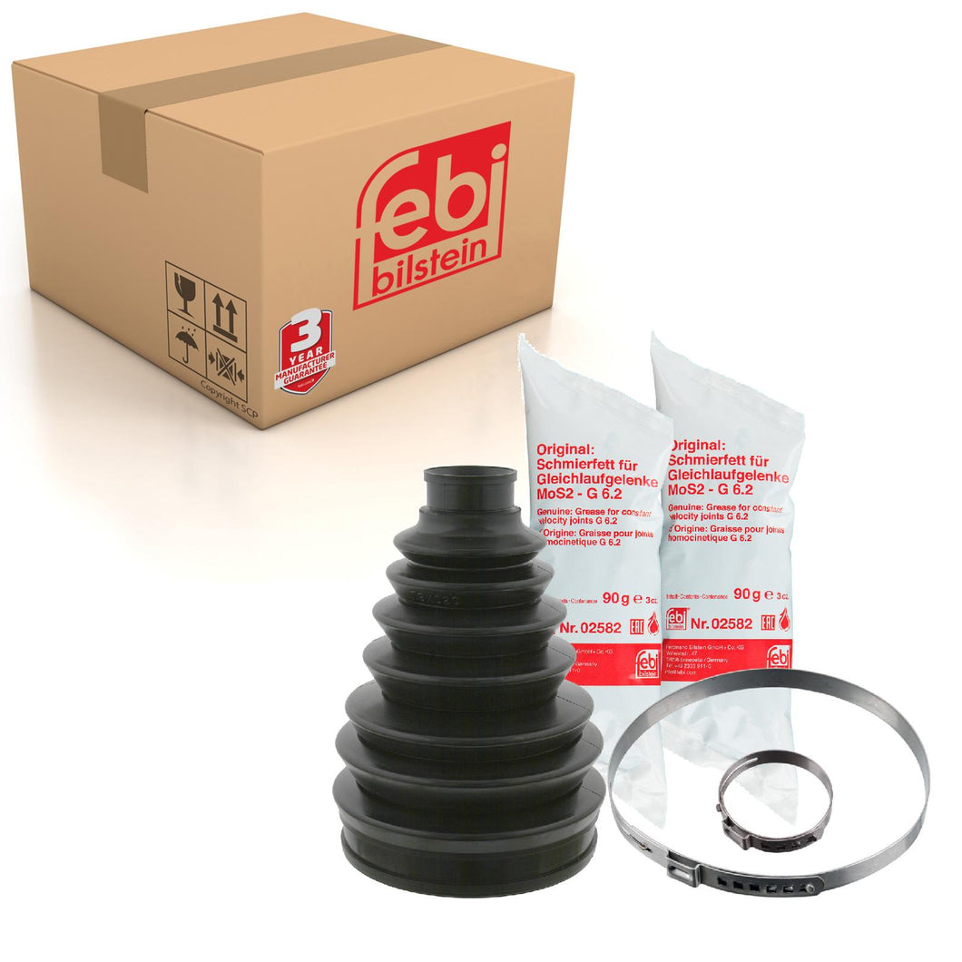 Front Cv Boot Kit Fits FIAT Ducato 230 244 Peugeot 605 Boxer Citroen Febi 14495