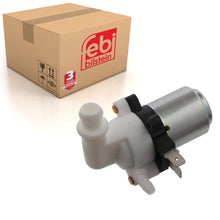 Load image into Gallery viewer, Windscreen Washer Pump Fits FIAT Ducato 280 290 Talent Febi 14502