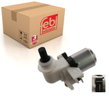 Load image into Gallery viewer, Windscreen Washer Pump Fits FIAT Ducato 230 Peugeot Febi 14503