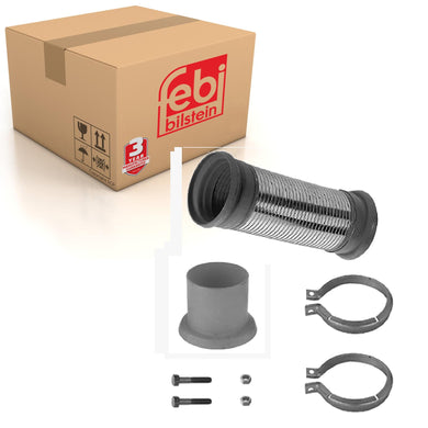 Flexible Metal Hose Repair Kit Fits Mercedes Benz LAP AEGYPTEN LK MK- Febi 14518