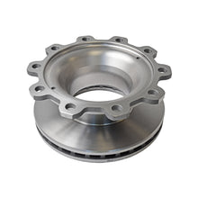 Load image into Gallery viewer, Pair of Brake Disc No Pole Wheel Mounting Fits Bergische Achsen Febi 14629
