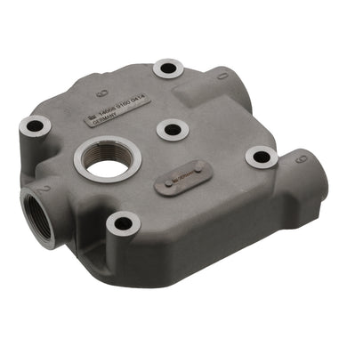 Air Compressor Cylinder Head No Lamella Valve Fits Mercedes Benz MK-S Febi 14668