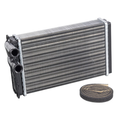 Heating System Heat Exchanger Fits Volkswagen Passat 4motion syncro S Febi 14741