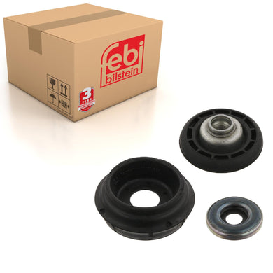 Front Strut Mounting Kit Inc Additional Parts Fits Renault Clio Twing Febi 14943