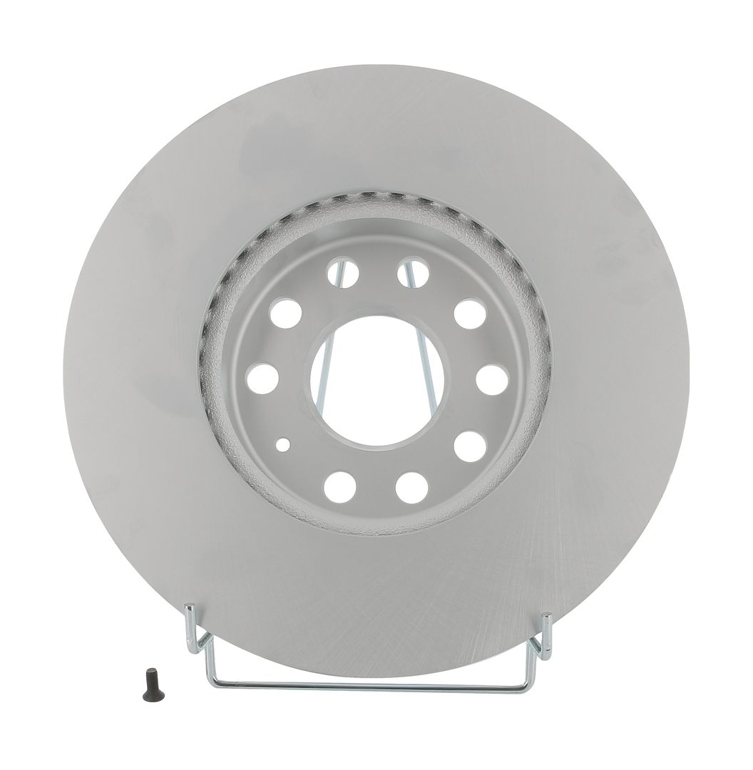 Pair Of Coated Brake Discs Ferodo DDF1218C