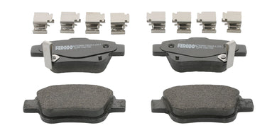 Rear Brake Pad Set Fits Toyota OE 446605010 Ferodo FDB1649