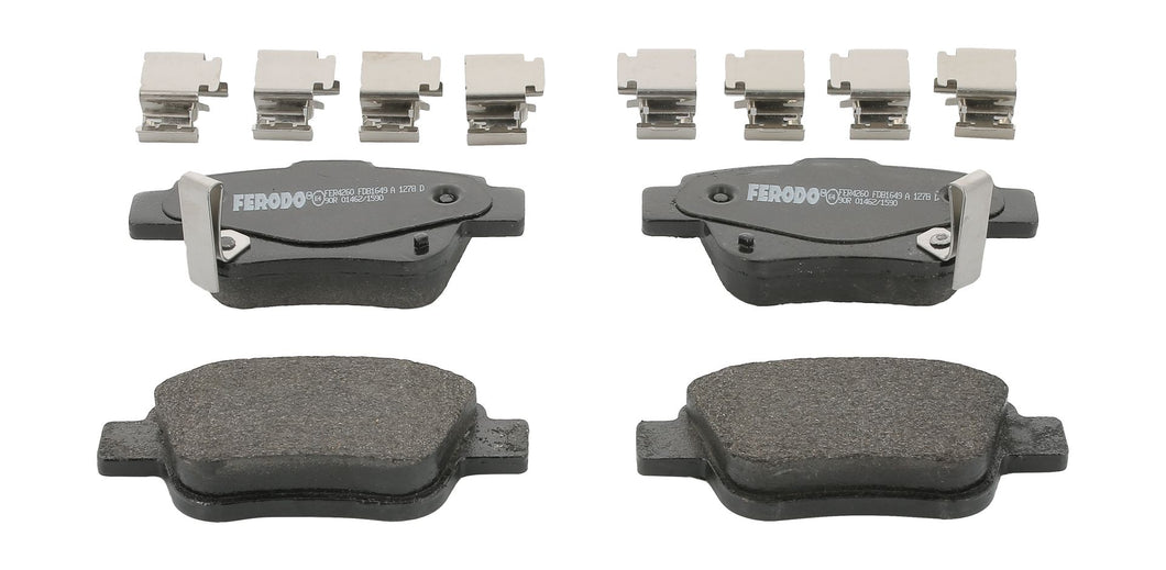 Rear Brake Pad Set Fits Toyota OE 446605010 Ferodo FDB1649