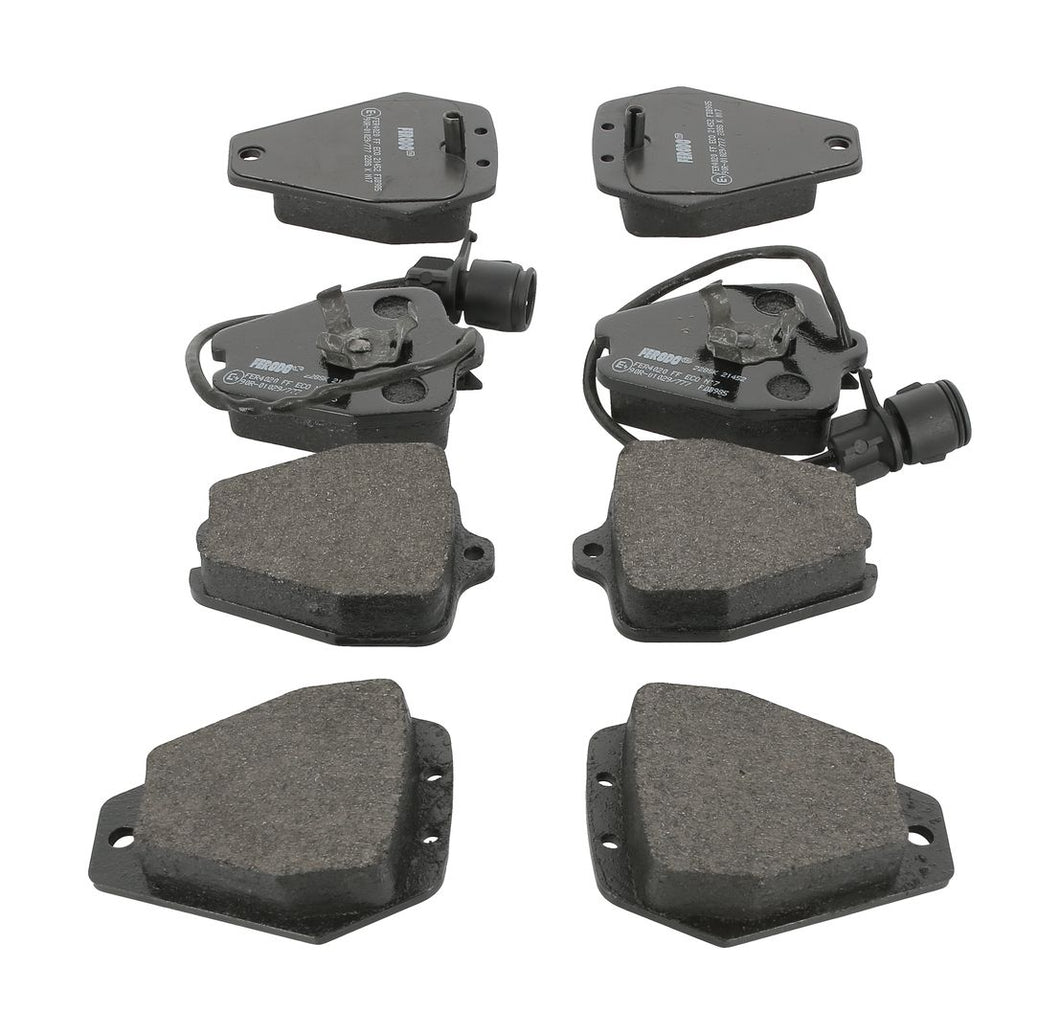Front Brake Pad Set Fits Audi OE 441698151G Ferodo FDB985
