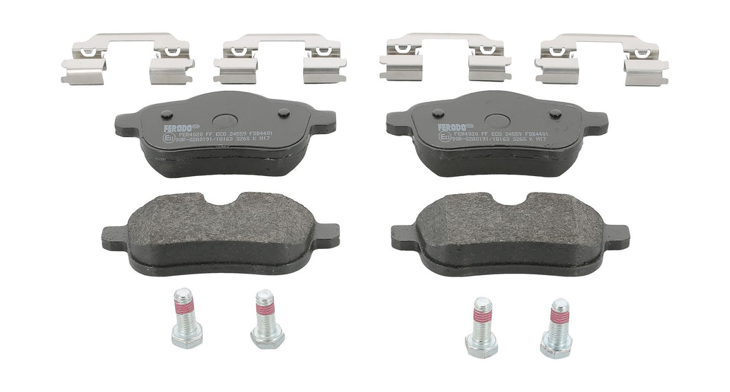 Rear Brake Pad Set Fits BMW OE 34216788275 Ferodo FDB4401