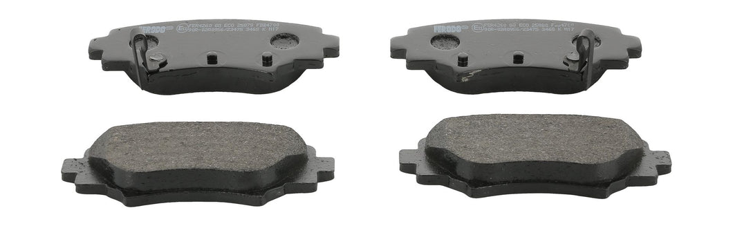 Brake Pad Set Ferodo FDB4700