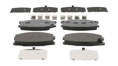 Front Brake Pad Set Fits Mitsubishi OE MC894589 Ferodo FVR1701