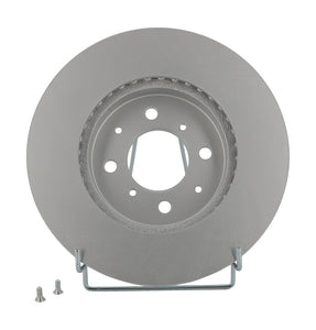 Front Coated Brake Discs x2 Honda Ferodo DDF492C