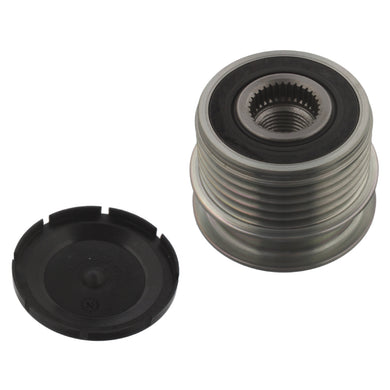 Alternator Overrun Pulley Fits Mercedes Benz A-Class Model 168 Febi 15153