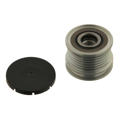 Alternator Overrun Pulley Fits Mercedes Benz C-Class Model 202 E-Clas Febi 15154