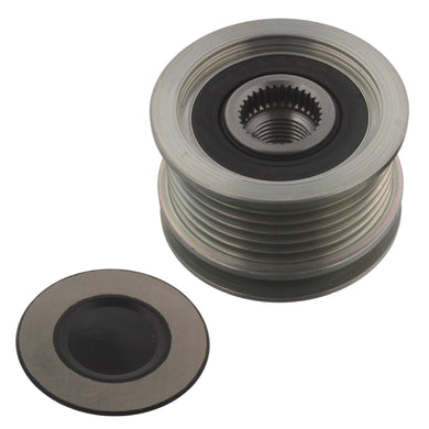 Alternator Overrun Pulley Fits Mercedes Benz C-Class Model 202 E-Clas Febi 15165