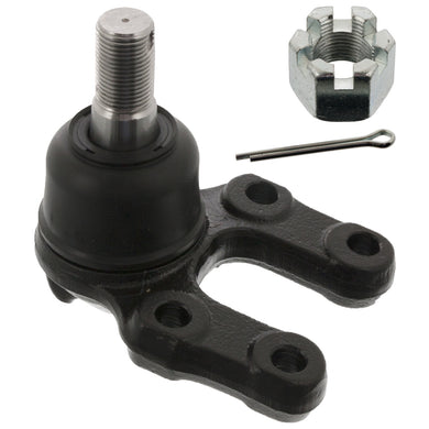 Front Lower Ball Joint Inc Castle Nut & Cotter Pin Fits Nissan Pick U Febi 15269
