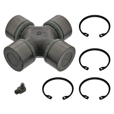 Propshaft Universal Joint Inc Grease Nipple Fits Mercedes Benz L-Typ Febi 15291