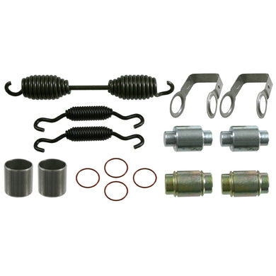 Brake Shoe Fitting Kit Fits ROR OE AXL125 Febi 15328