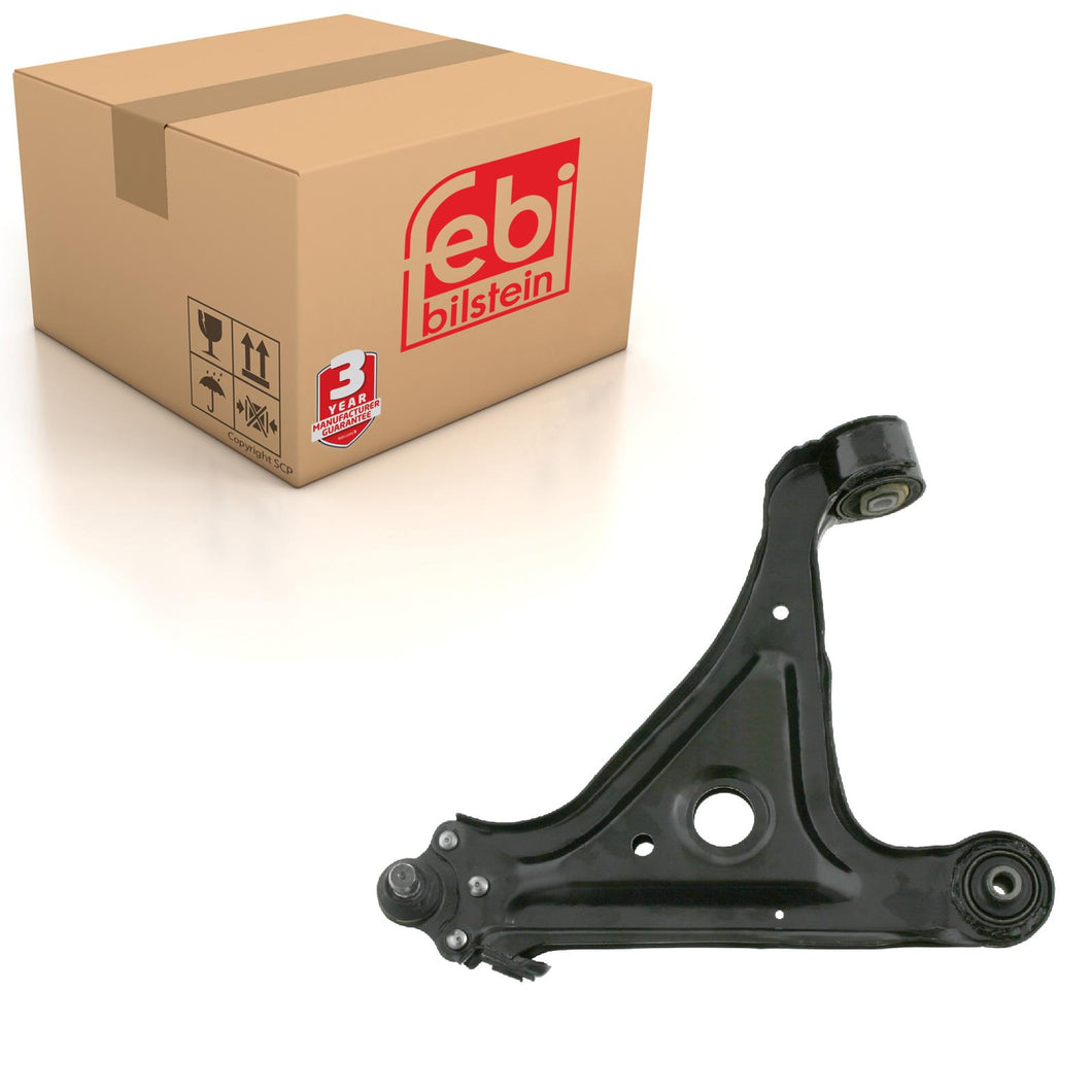 Omega Control Arm Wishbone Suspension Front Left Lower Fits Vauxhall Febi 15399