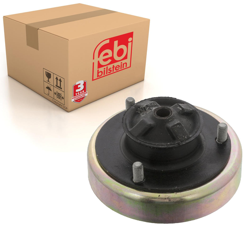 Rear Strut Mounting No Friction Bearing Fits BMW 7 Series E32 Febi 15429