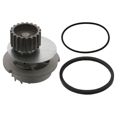 Water Pump Cooling Fits Chevrolet 96990997 Febi 15457