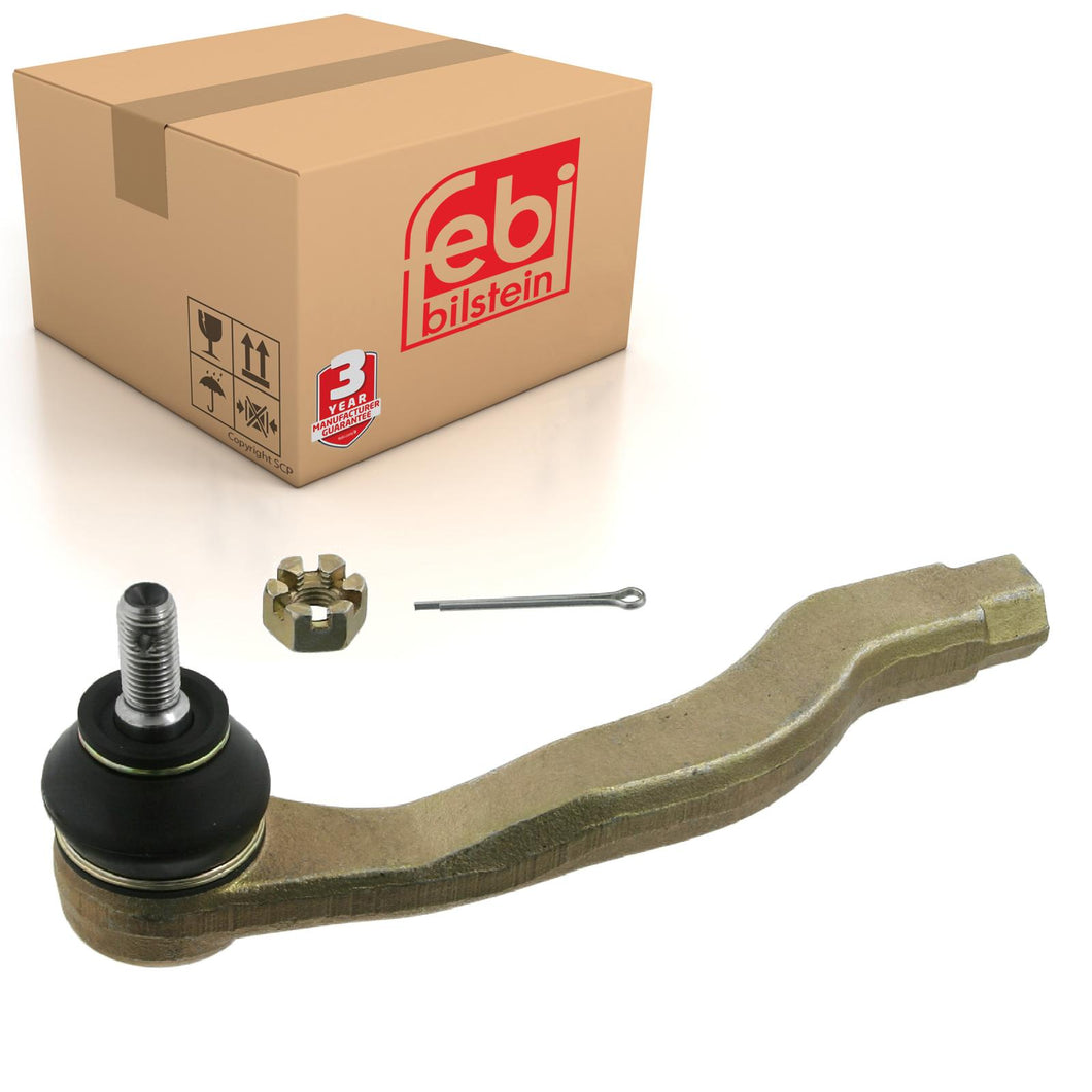 Civic Front Left Tie Rod End Outer Track Fits Honda 53560S04013 Febi 15541