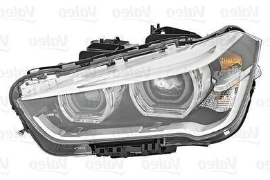 X1 Front Left Headlight LED Headlamp Fits BMW 63117428737 Valeo 46736