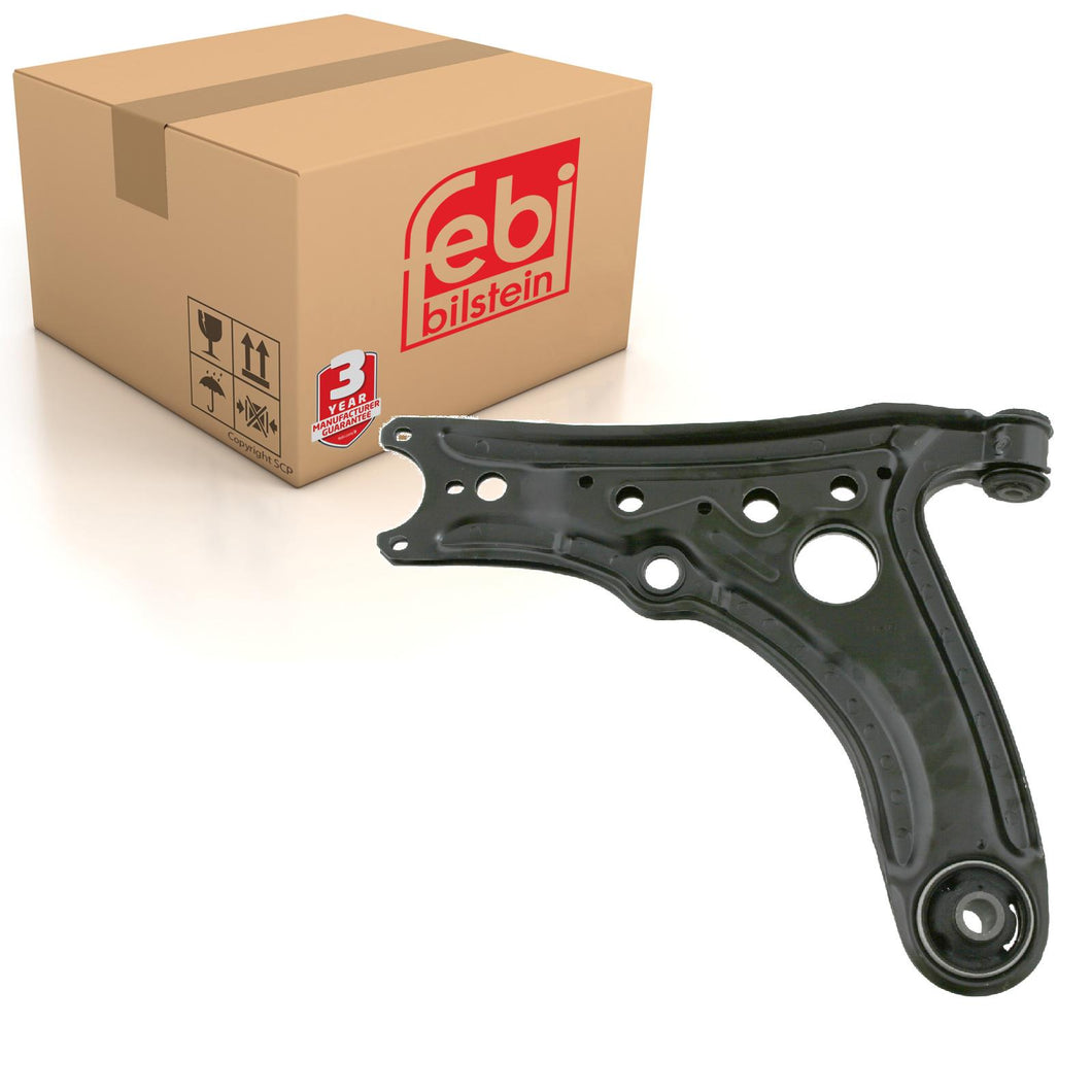 Polo Control Arm Wishbone Suspension Front Lower Fits Volkswagen Febi 15678