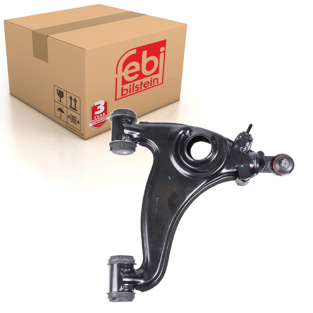 280 Control Arm Wishbone Suspension Front Right Lower Fits Mercedes Febi 15695