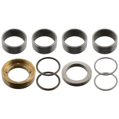 King Pin Set Inc Bearing No King Pin Steering Arm Side Fits Mercedes Febi 15799