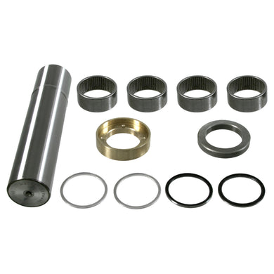 King Pin Set No Thrust Bearing Single Set Fits Mercedes Benz MK-SKMK Febi 15813