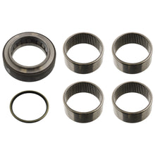 Load image into Gallery viewer, King Pin Set Inc Bearing No King Pin Steering Swivel Arm Side Fits Me Febi 15854