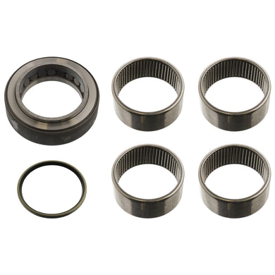 King Pin Set Inc Bearing No King Pin Steering Swivel Arm Side Fits Me Febi 15854